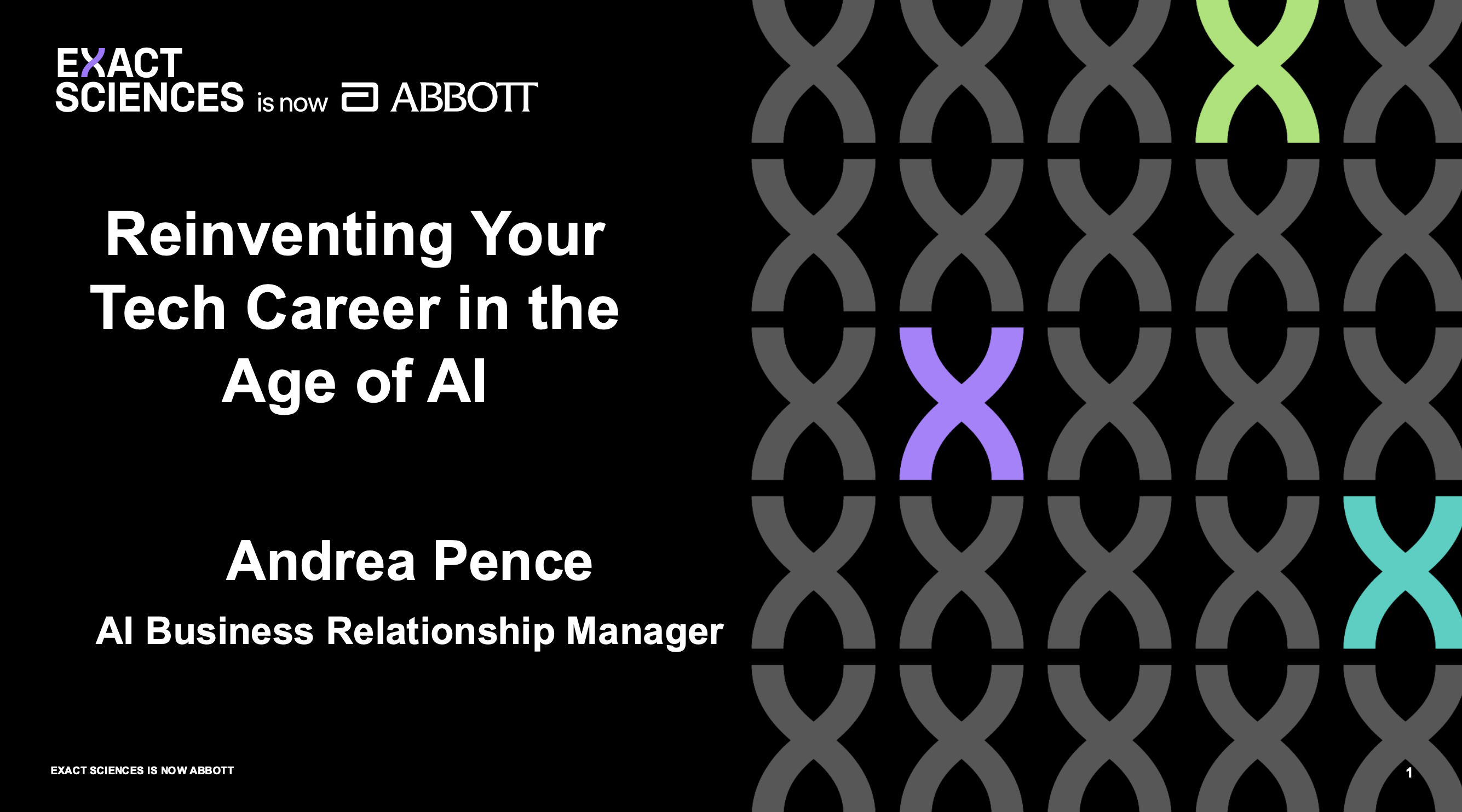 5. Abbott (Exact Sciences) Presentation: Reinventing Your Tech Career in the Age of AI thumbnail